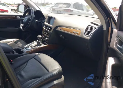 2017 Audi Q5 2.0T Premium из США, поврежденный, VIN WA1C2AFPXHA086693